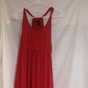 H&M women’s red dress